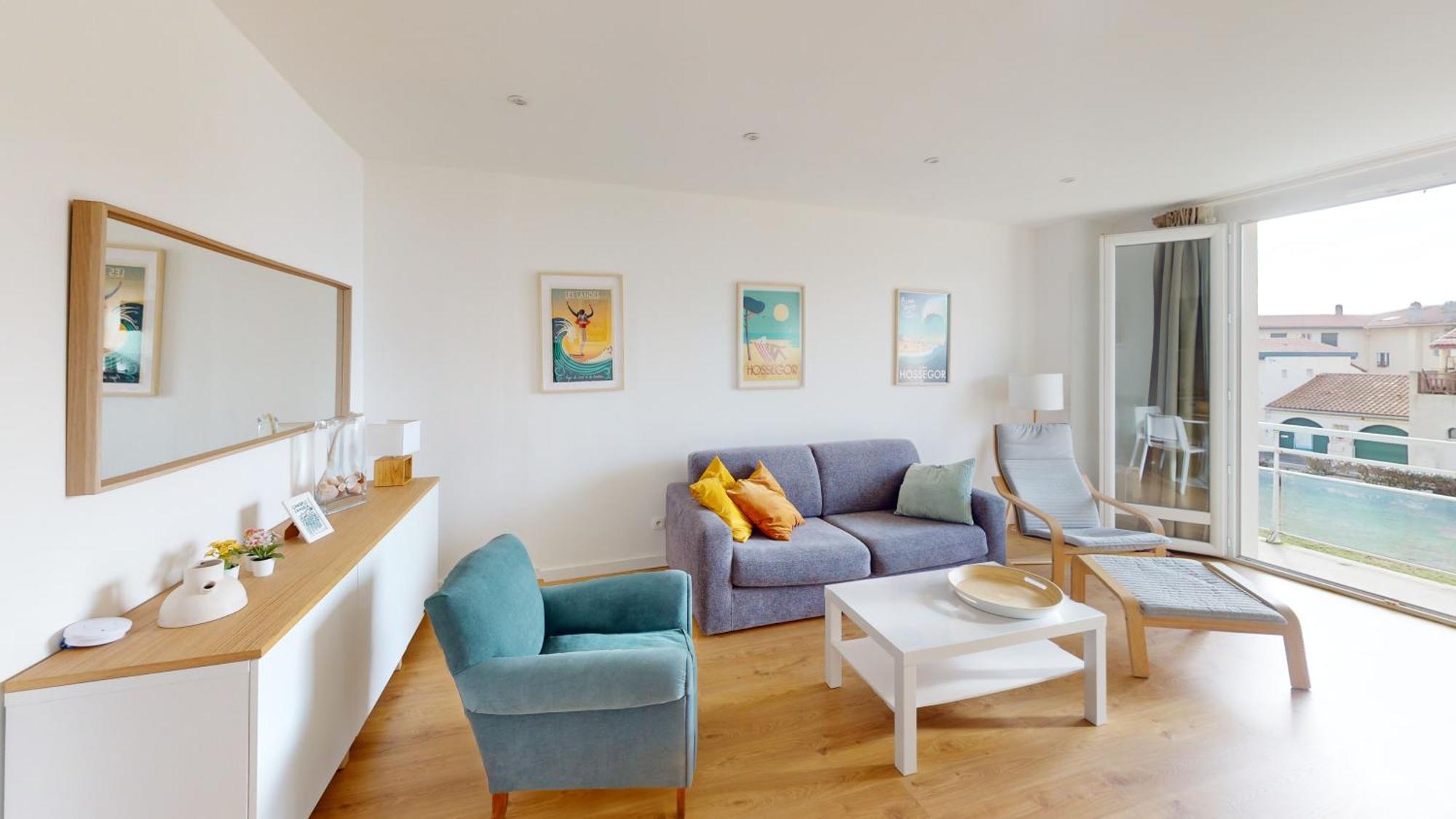 Sable - Appartement Renove Pour 4 Personnes Soorts-Hossegor Kültér fotó