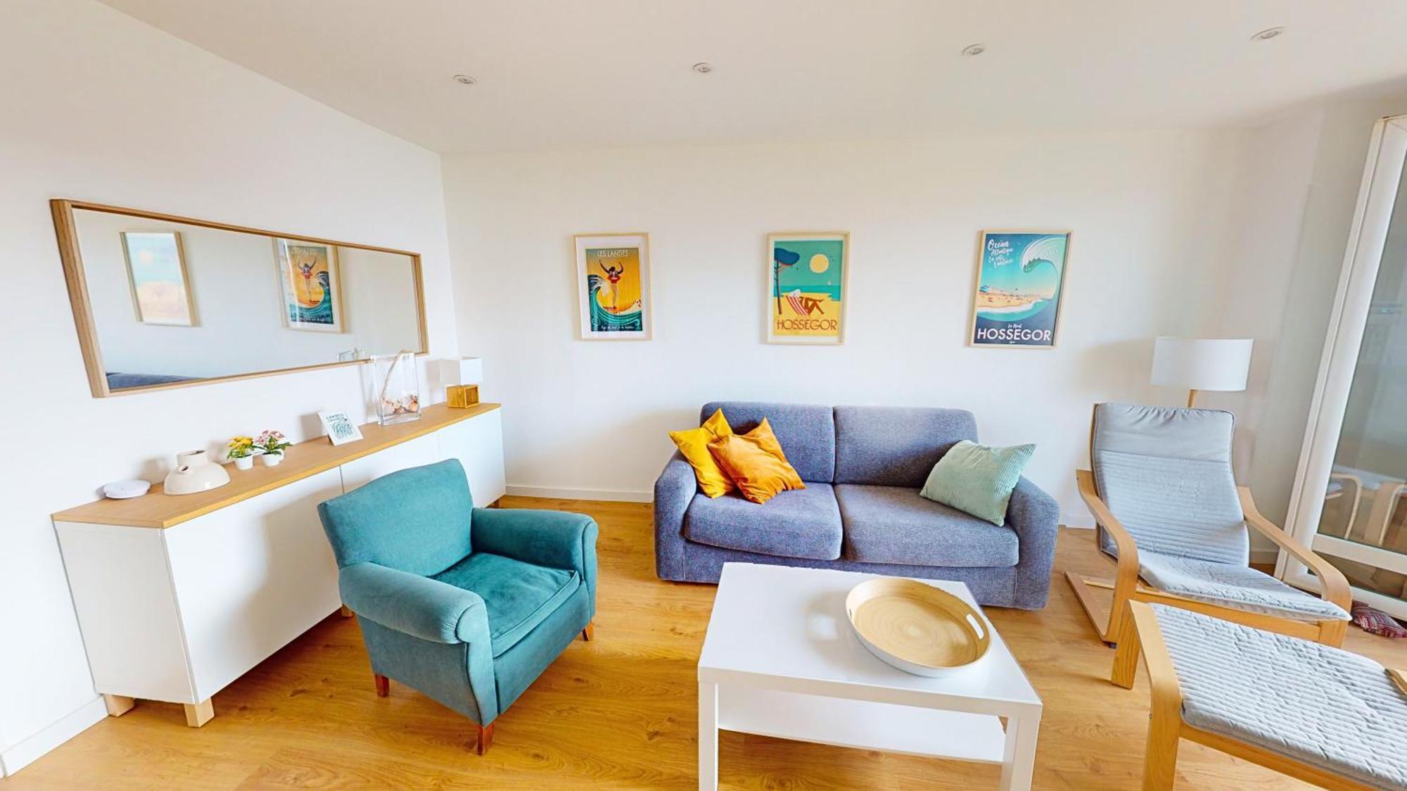 Sable - Appartement Renove Pour 4 Personnes Soorts-Hossegor Kültér fotó