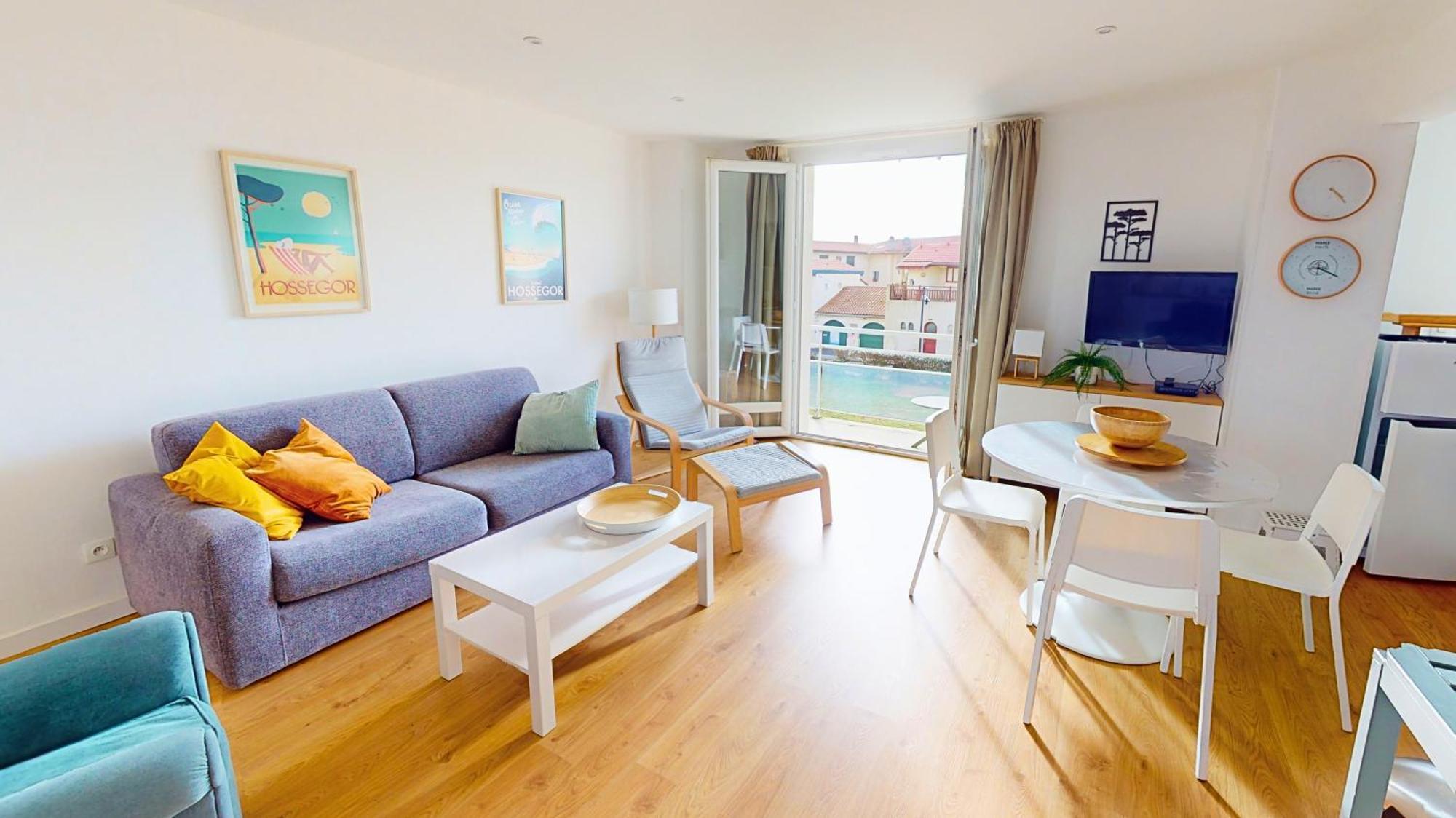 Sable - Appartement Renove Pour 4 Personnes Soorts-Hossegor Kültér fotó